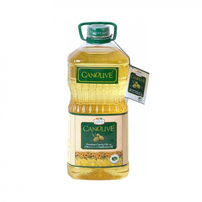 Canolive Cooking Oil Bottle 3Ltr