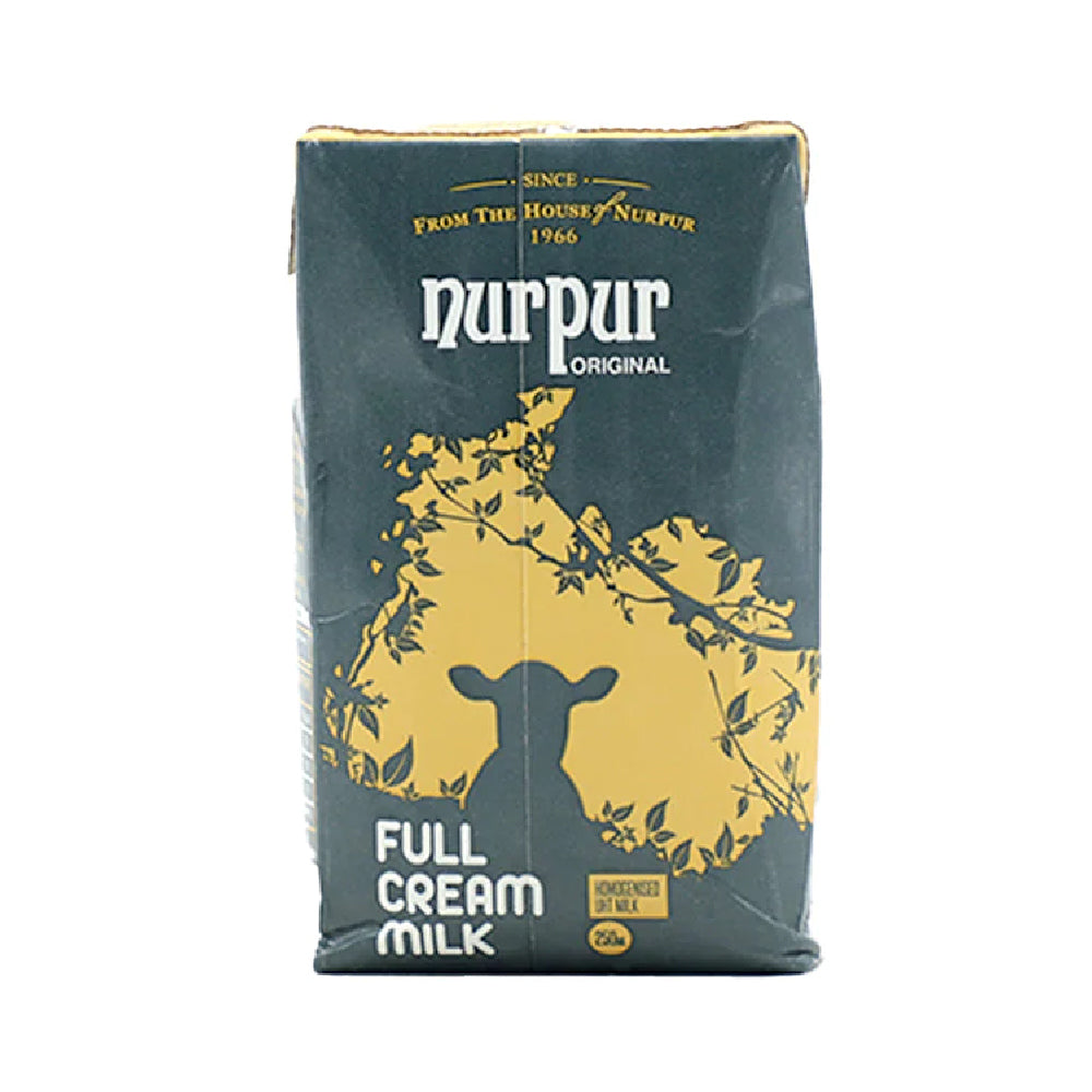 Nurpur Full Cream Milk 250ml T/Pack