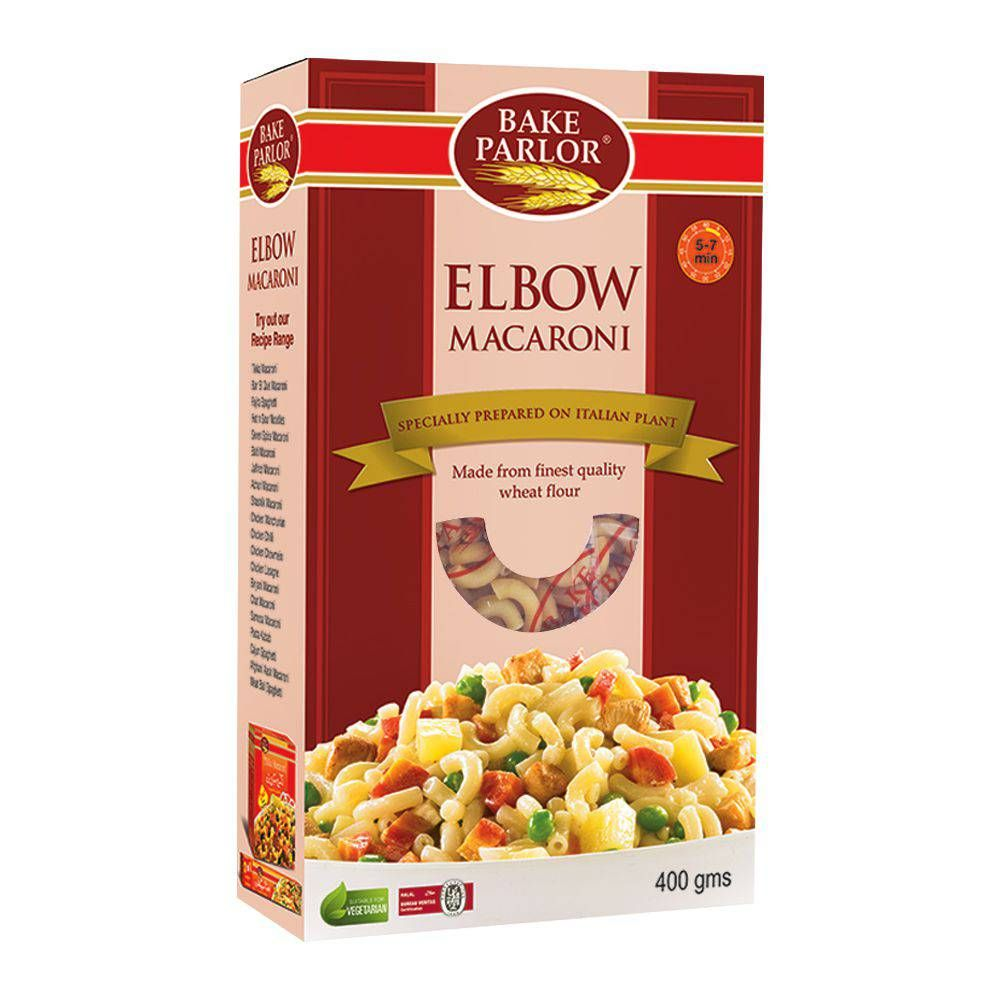 Bake Parlor Elbow Macaroni Box 400g