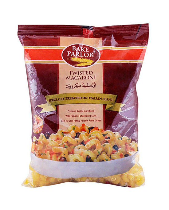 Bake Parlor Twist Macaroni Bag 400g