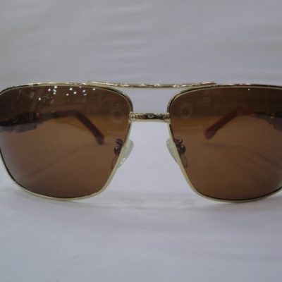 Cartier Unisex Polarized Brown Sunglasses
