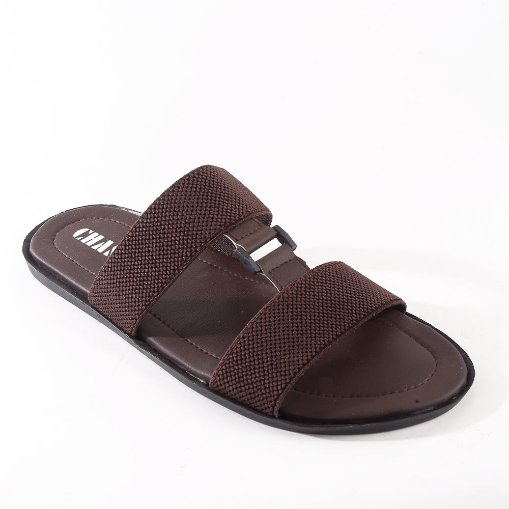 Chase Men's Slippers - Brown (FW17902)