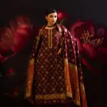 Crimson Heirloom 3 Piece Dress