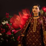 Crimson Heirloom 3 Piece Dress