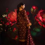 Crimson Heirloom 3 Piece Dress