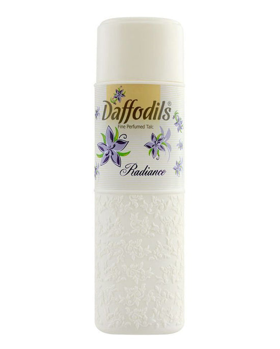 Daffodils Perfumed Talc Radiance 250g