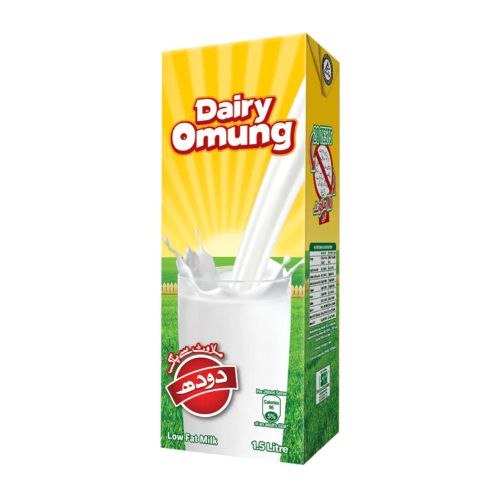 Dairy Omung Milk 1.5 ltr 1'S