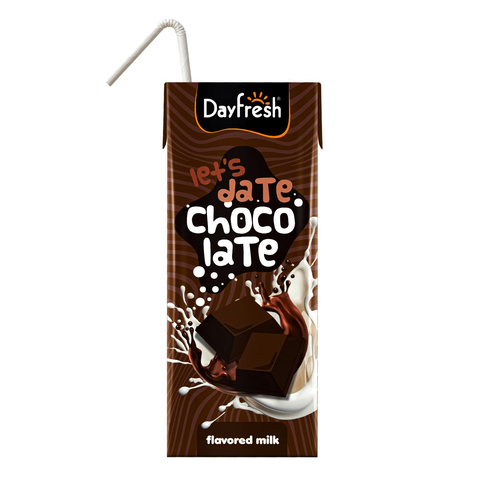 Day Fresh Flavoured Milk Choclate 180ml