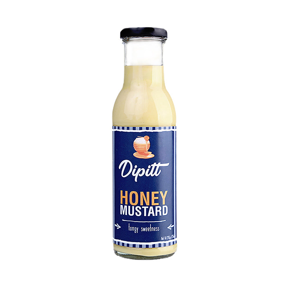 Dipitt Honey Mustard 290gm