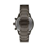 Emporio Armani AR1920 Men’s Automatic Brown Leather Strap White Dial 41mm Watch