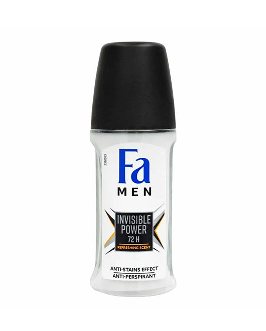 Fa Roll On Invisible Power 50ml