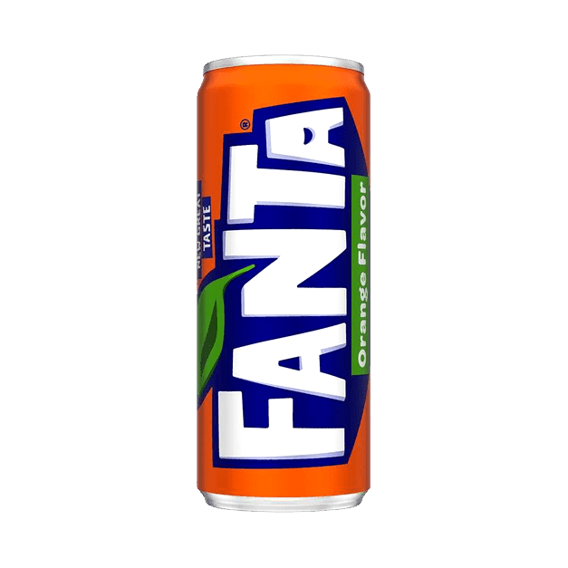 Fanta Orange Slim 250ml