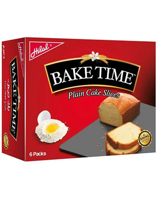 Hilal Bake Time Plain Cake Slice