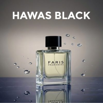 Impression of Hawas Black Perfume 50ml