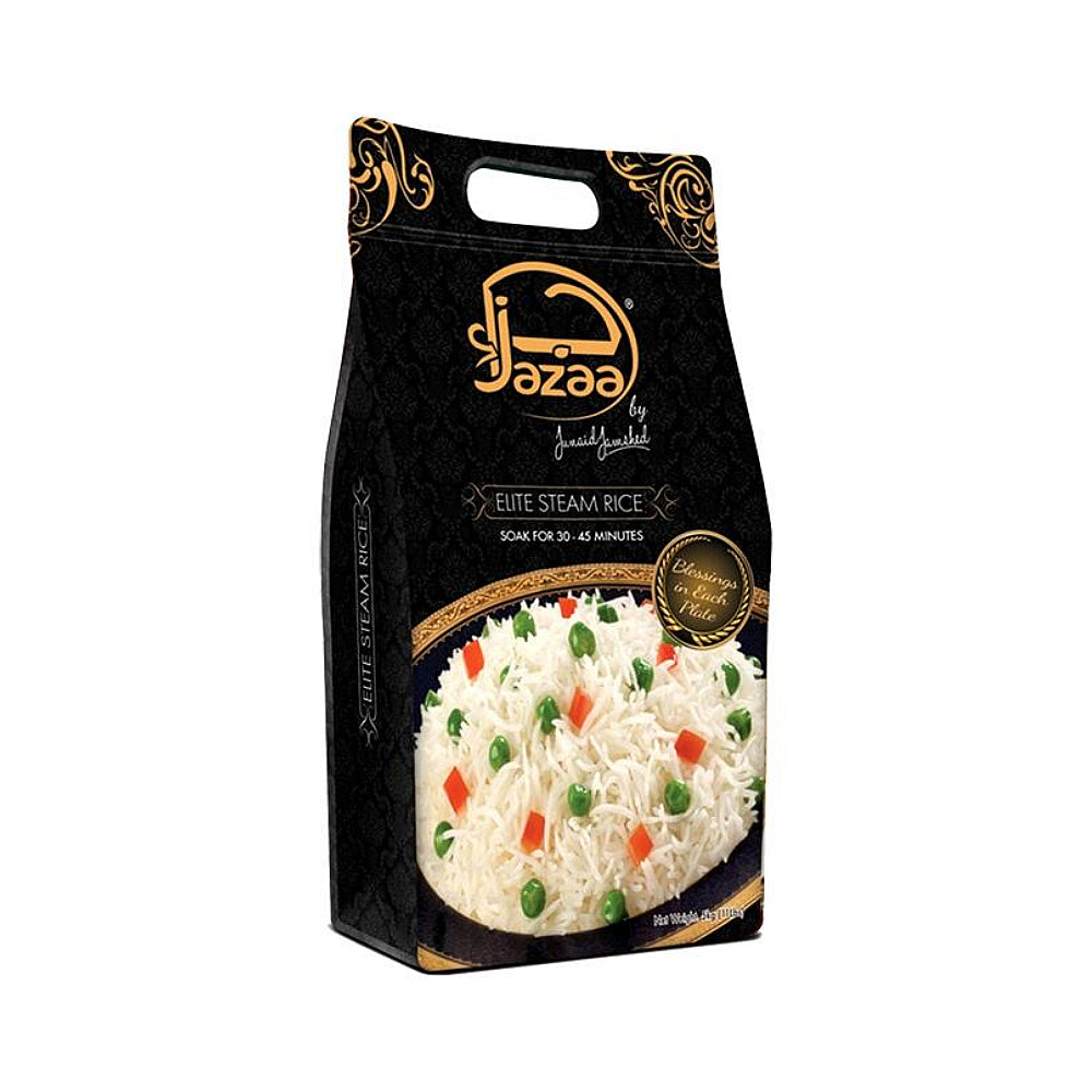 Jazaa Black Elite Steam Rice 5Kg
