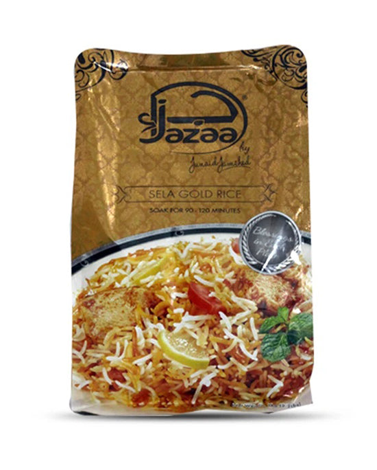 Jazaa Golden Sela Gold Rice 1Kg