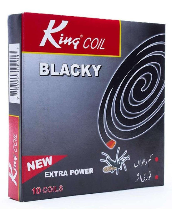 King Coil Blacky 10Hr 10's
