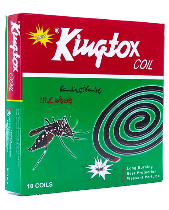 Kingtox Coil 10`s Box Green