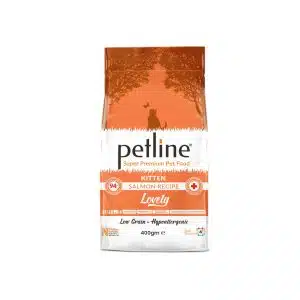 Petline 400gm Kitten (Salmon Selection)
