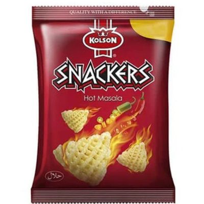 Kolson Hot Masala Snackers 36g