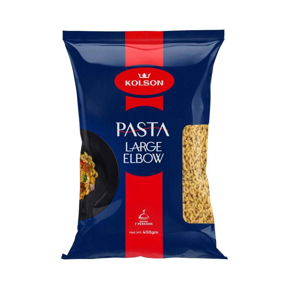 Kolson Large Elbow Macaroni 400g