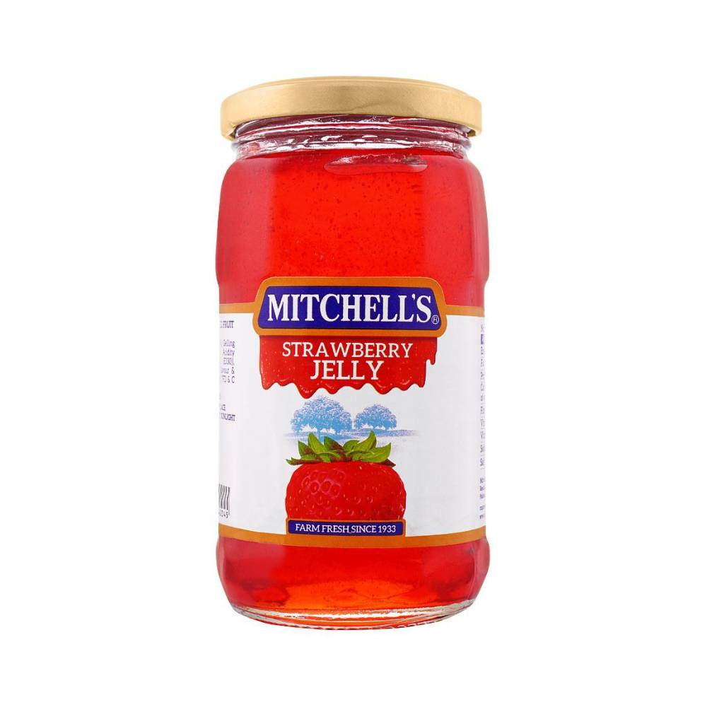 Mitchell's Jelly Strawberry 435g
