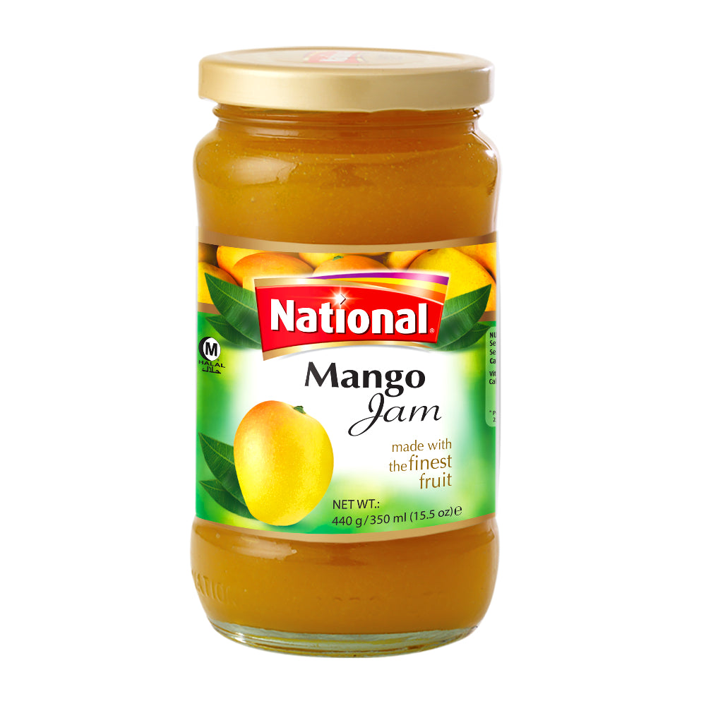 National Mango Jam Jar 440gm