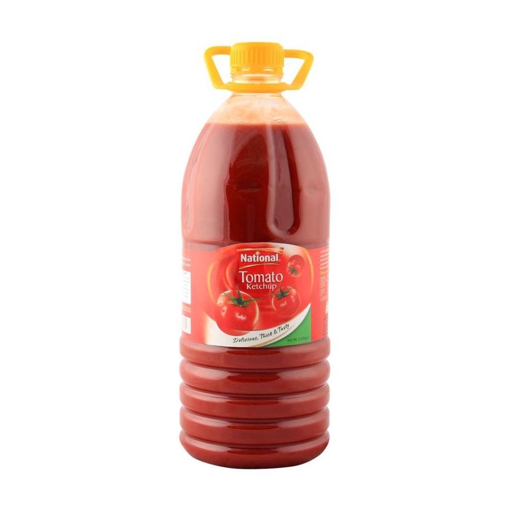 National Tomato Ketchup 3.25kg