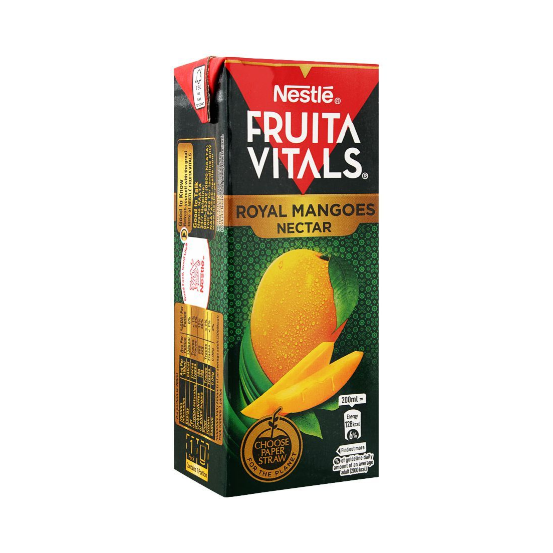 Nestle Royal Mangoes Juice 200ml