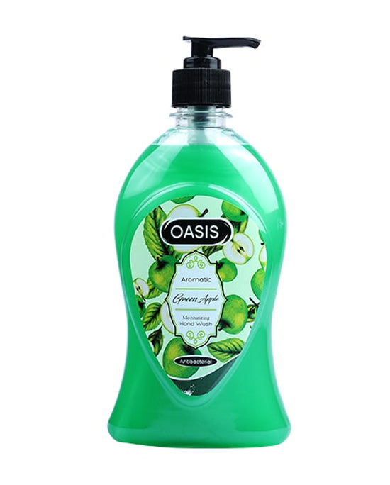 Oasis Hand Wash Green Apple 500ml