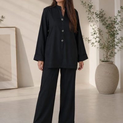 Obsidian Luxe Soft Cotton 2PC
