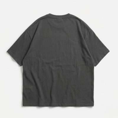 Oversize Half Sleeves Black TshirtPlain