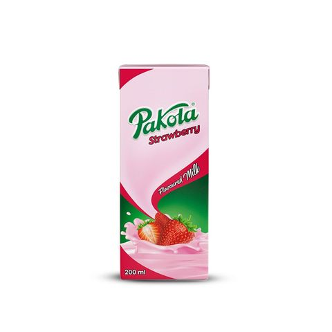 Pakola Strawberry Milk 200ml