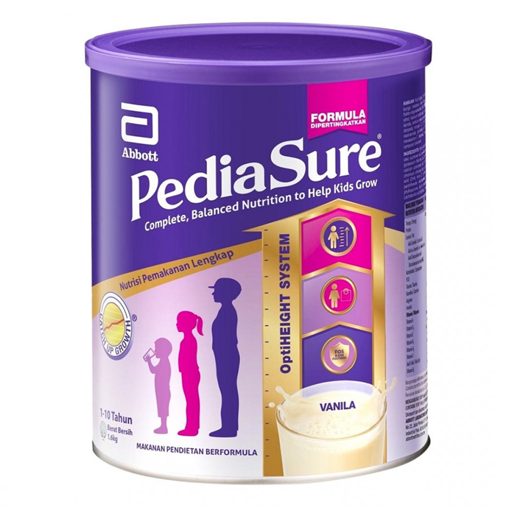 Pediasure Milk Powder 1.6kg Vanilla