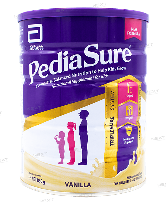 Pediasure Milk Powder 850g Vanilla