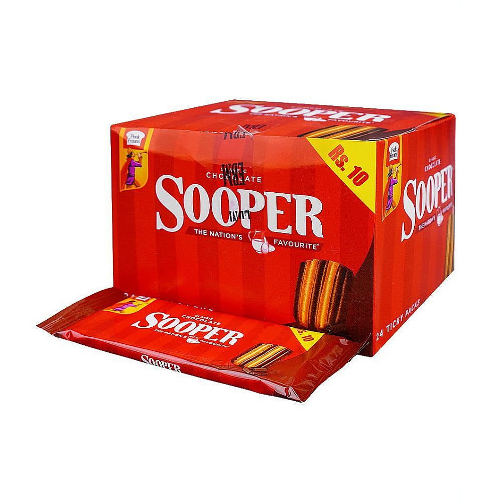 Peek Freans Sooper Classic Chocolate T/P 24's Box