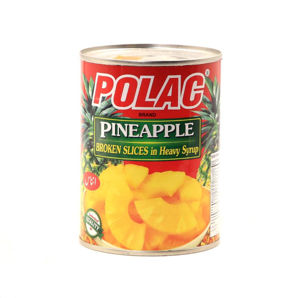 Polac Pineapple Slices 565g