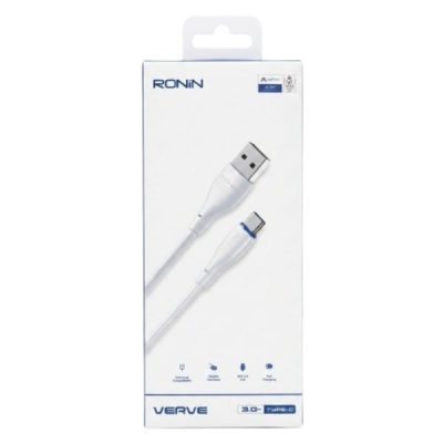 Ronin Verve USB-C to Lightning Cable