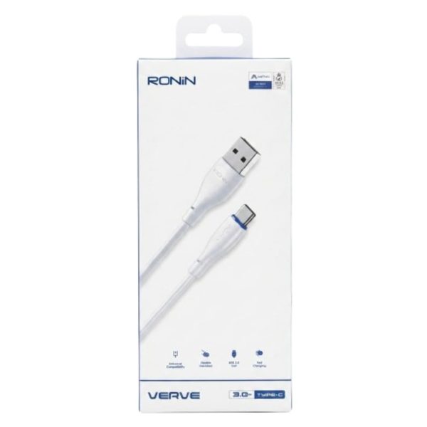 Ronin Verve USB-C to Lightning Cable