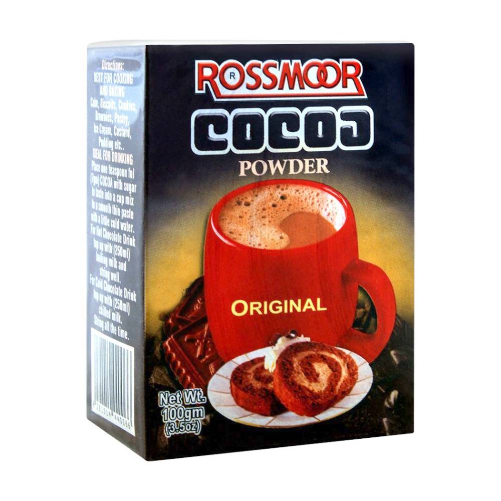 Rossmoor Cocoa Powder 100g
