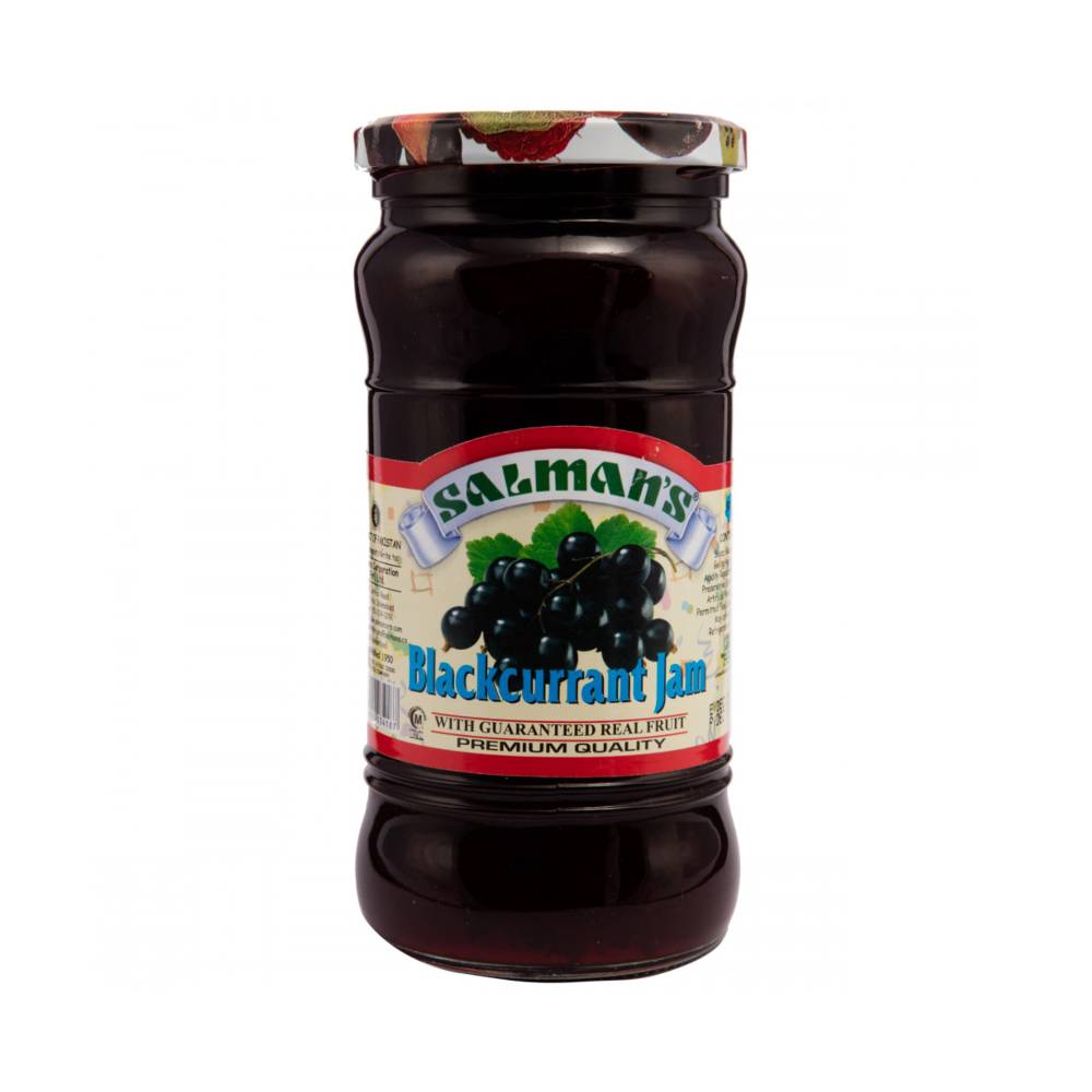 Salman's Jam Black Currant 900g