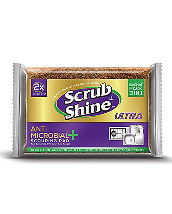 Scrub Shine Anti Microbial 3 in 1