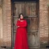 Sham-e-Laal 3PCS Suit with Chiffon Dupatta