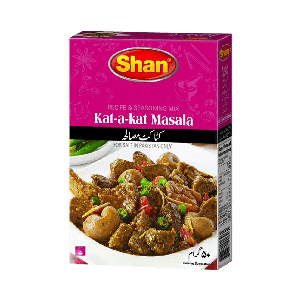 Shan Kata Kat Masala 50g Box