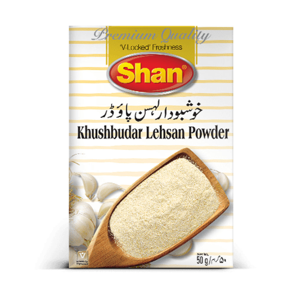 Shan Khusbudar Lehsan Powder 50g