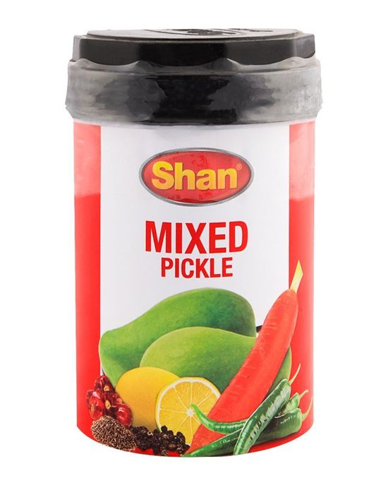 Shan Mixed Pickle 1kg