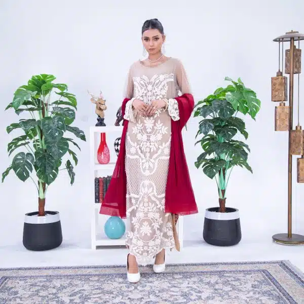 Shell Stone 3 Piece Dress