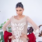 Shell Stone 3 Piece Dress