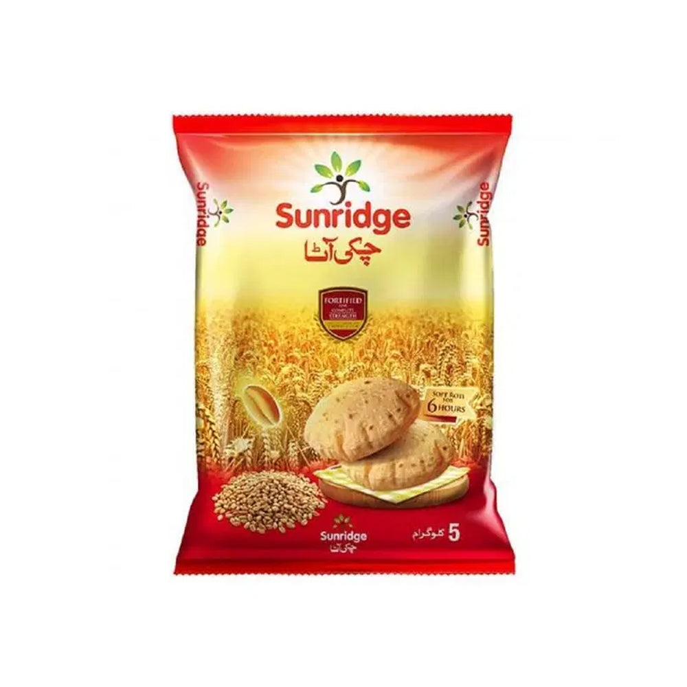 Sunridge Fortified Chakki Atta 5kg