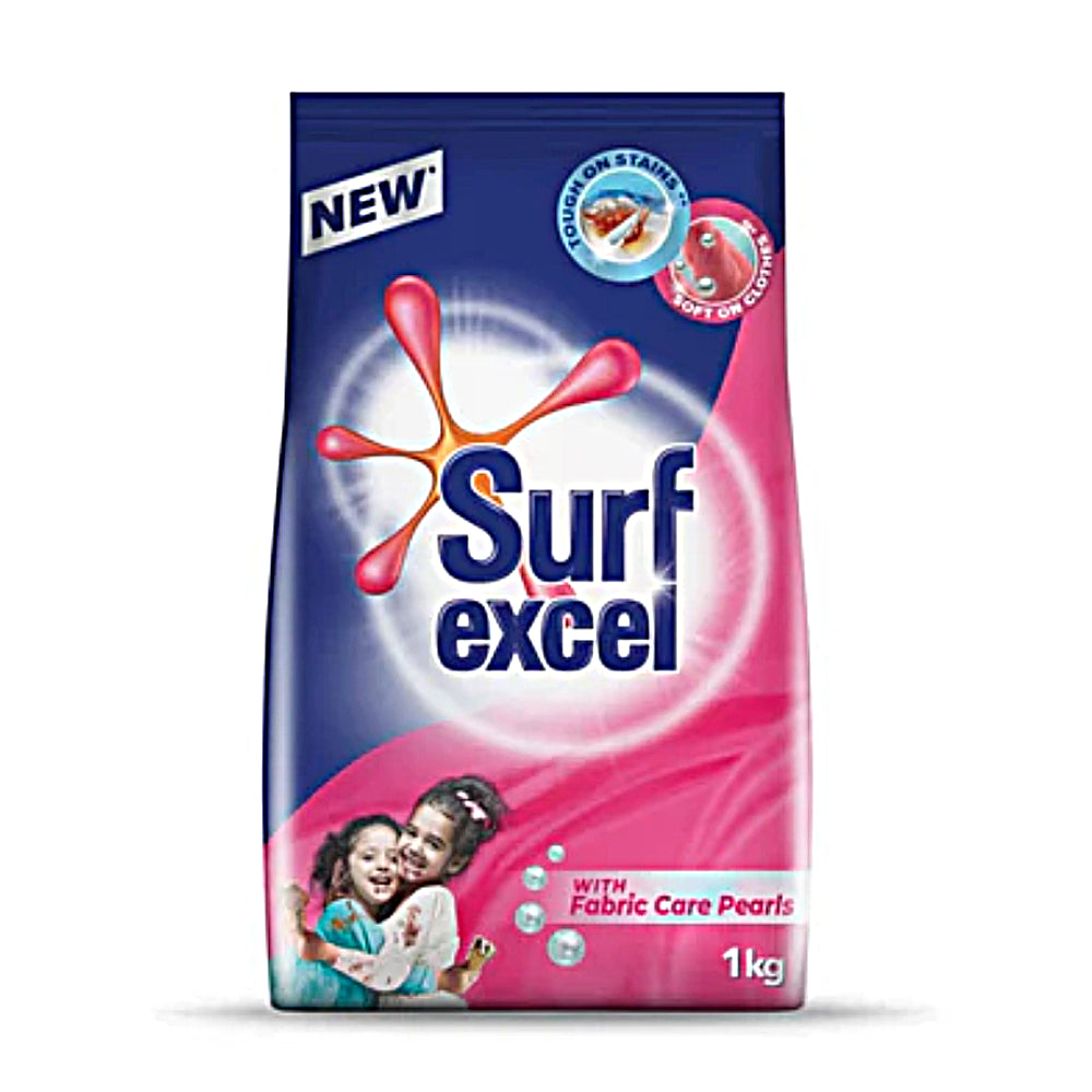 Surf Excel 1kg Detergent Powder